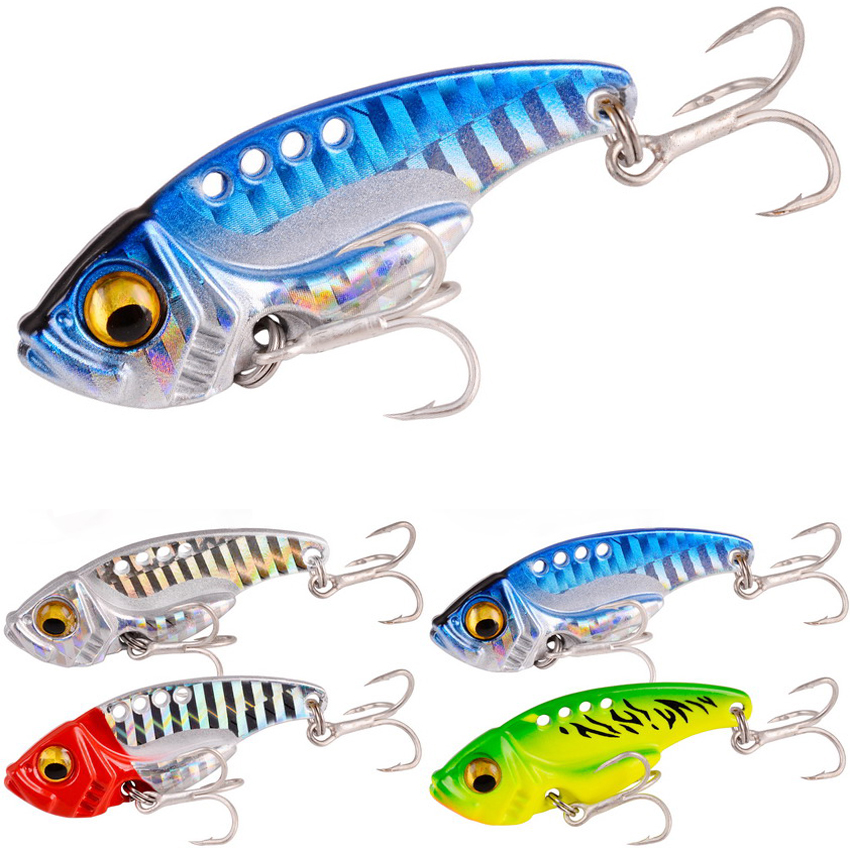 Fishing Lure Blade Bait - 6 قطعة/الوحدة 7/10/15/20 جرام المعدن الصلب