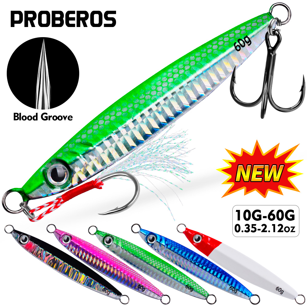Fishing Lure Spoon - بروبيروس 1 قطعة طعم صيد صناعي
