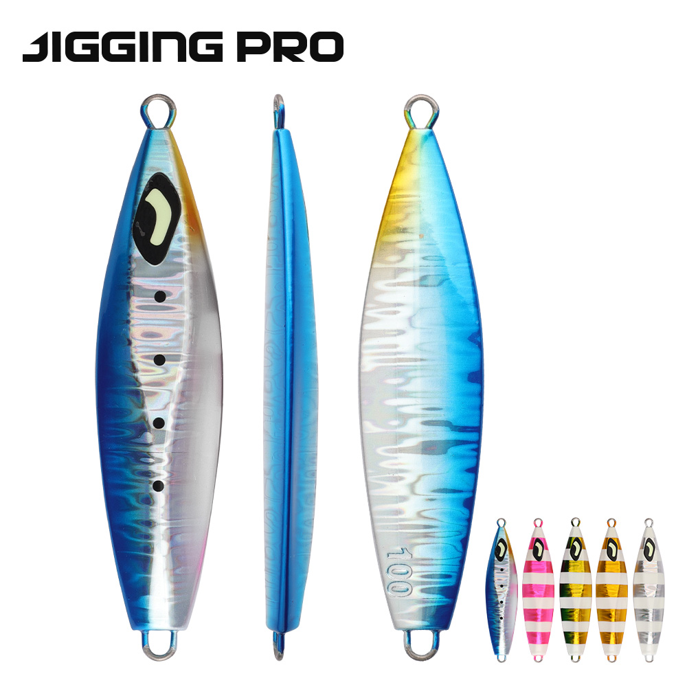 Fishing Lure Spoon - القفز الاحترافي المعدني ، القفز البطئ