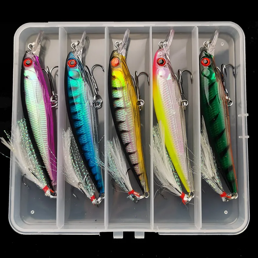 ليزر عيون ثلاثية الأبعاد بيوني - مراجعة Fishing Lure Box وسعره
