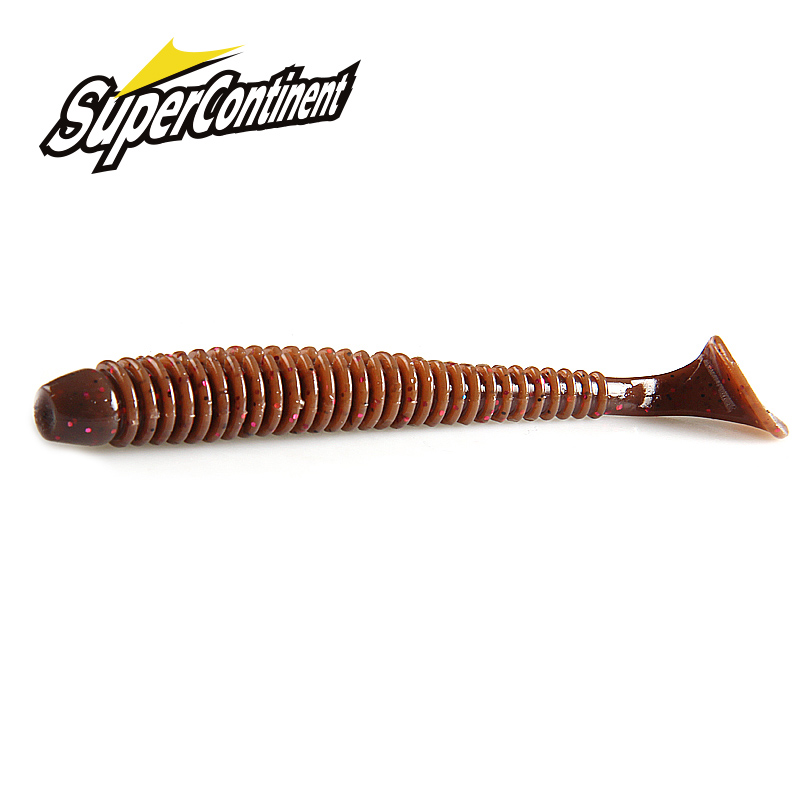 طُعم صيد سوبركونتيننت سوينغ إم - مراجعة Fishing Lure Soft Plastic وسعره