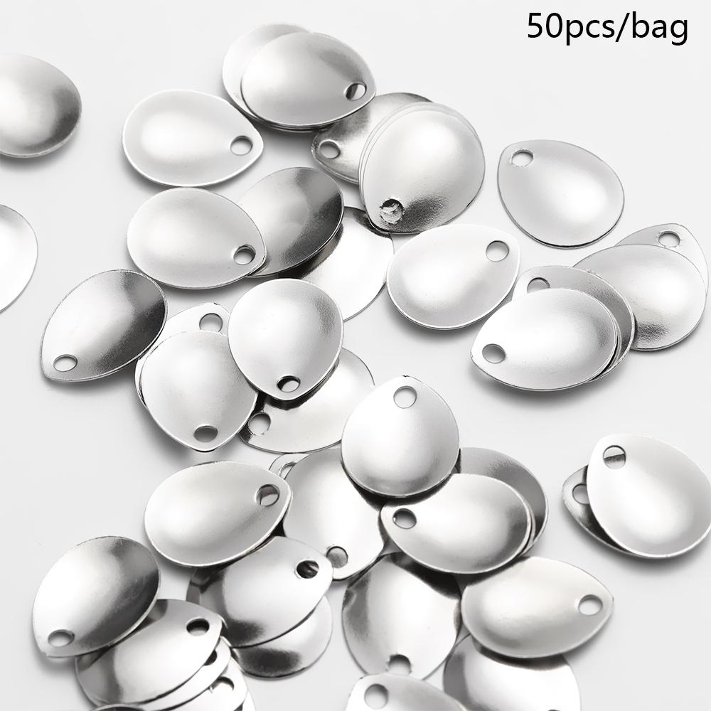الفضة السلس النيكل الترتر الصي - مراجعة Fishing Lure Spoon وسعره