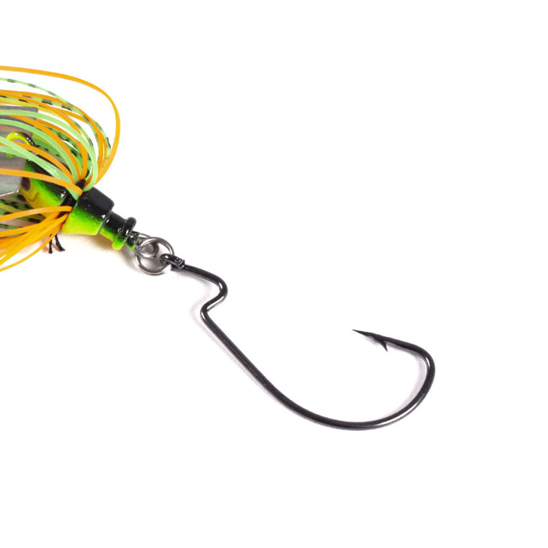 6 قطعة/المجموعة Chatterbait ال - مراجعة Fishing Lure Spinnerbait وسعره