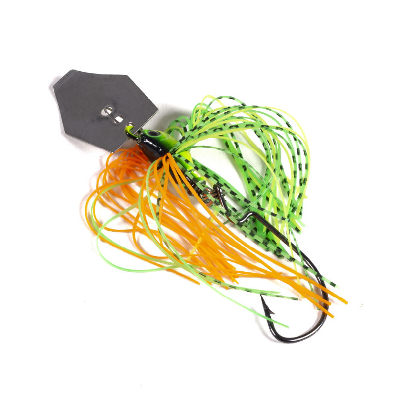 6 قطعة/المجموعة Chatterbait ال - مراجعة Fishing Lure Spinnerbait وسعره
