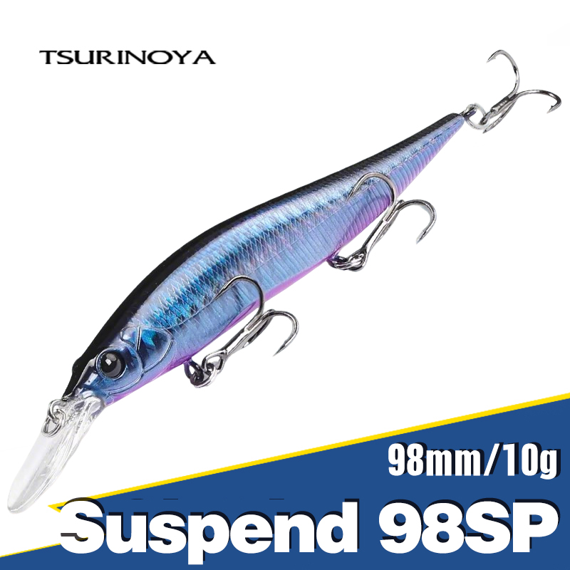 طعم صيد تسورينويا سوسپند مينو  - مراجعة Fishing Lure Spinnerbait وسعره