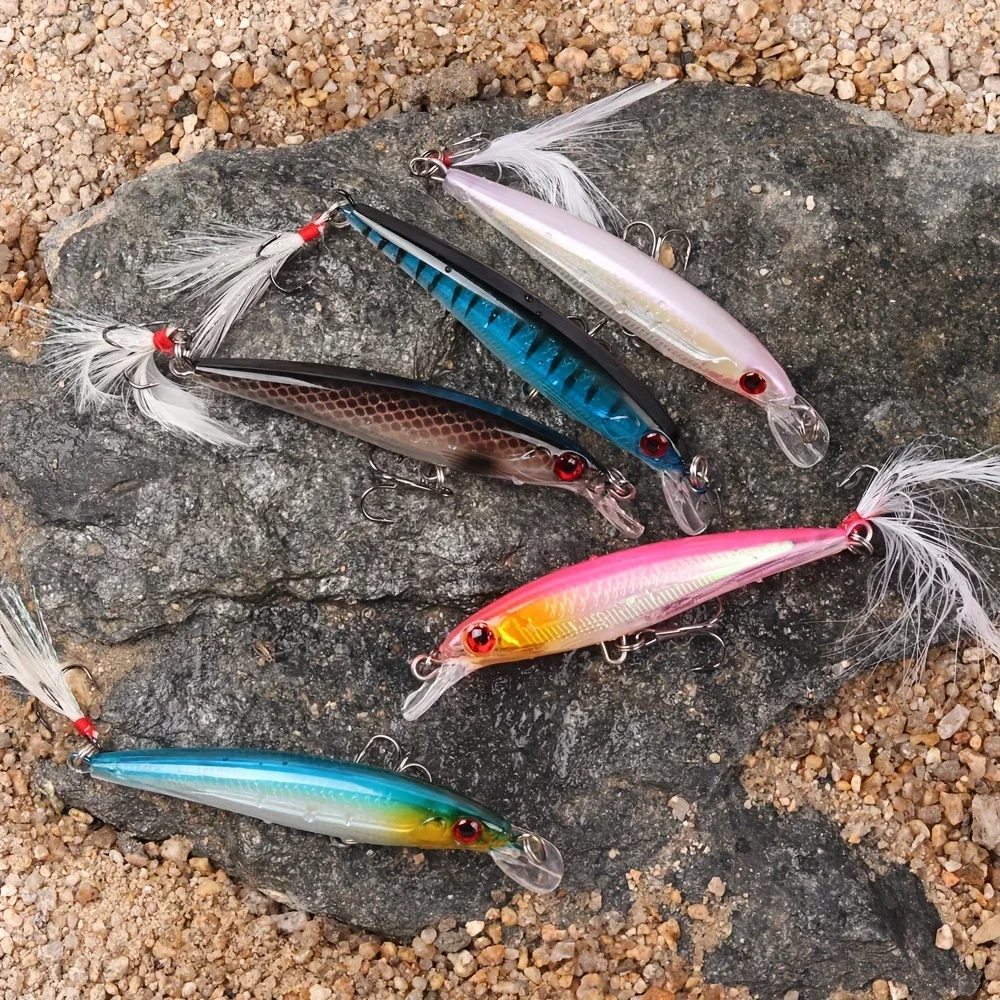 عيون ليزر ثلاثية الأبعاد طعوم  - مراجعة Fishing Lure Box وسعره