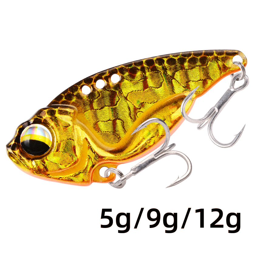 VIB ملعقة الصيد إغراء 5 جرام 9 - مراجعة Fishing Lure Spinnerbait وسعره