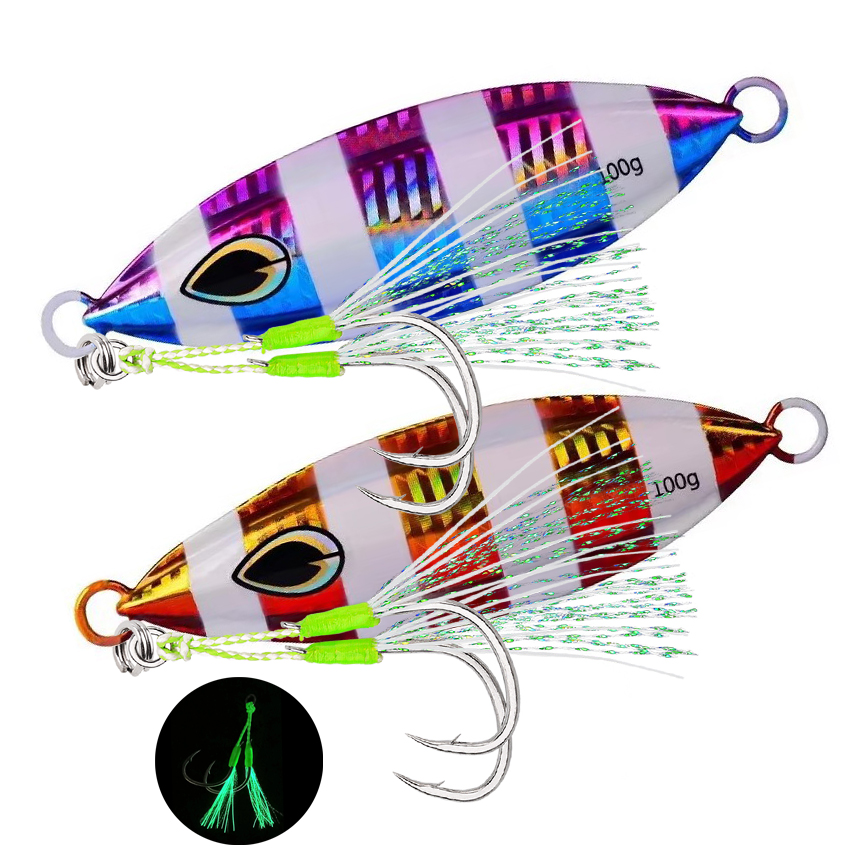 1 قطعة عالية الجودة المعادن لي - مراجعة Fishing Lure Spoon وسعره